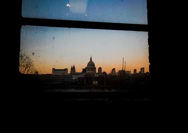 St Pauls London Skyline