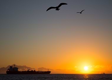 SunriseOnTheSouthernCoast