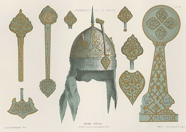 Persian Geometric Lines