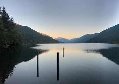Sunset Lake Crescent