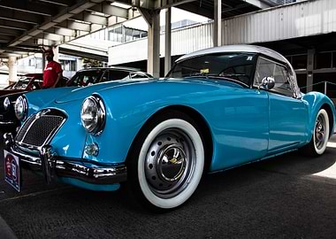 MG MGA