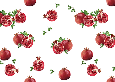pomegranate pattern