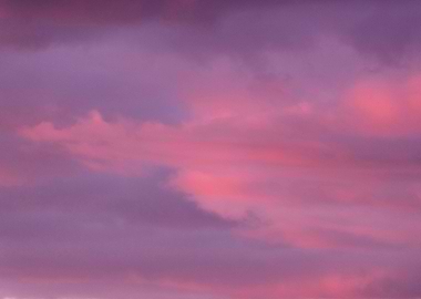 Pink sky