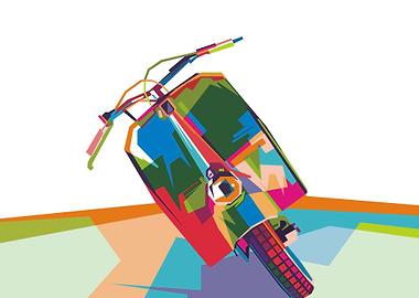 Vespa pop Art