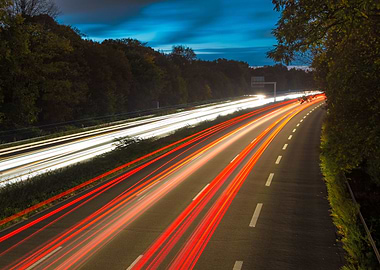 Light Trails 01