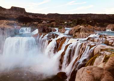 Shoshone Falls Idaho