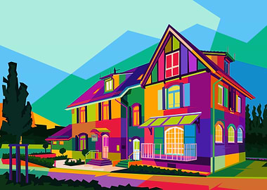 Vintage Home Artwork