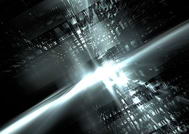 Abstract generate fractal