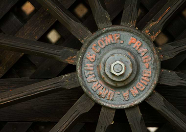Carriage Wheel