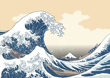 Great Wave Off Kanagawa
