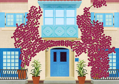 Traditional Alacati homes