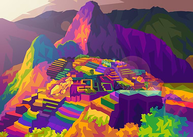 machu picchu landscape