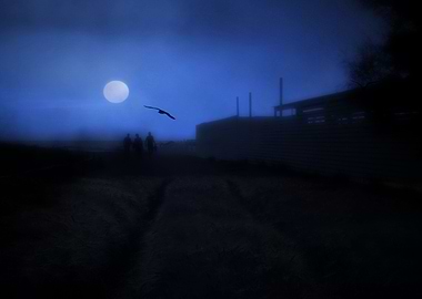 The night that goes away