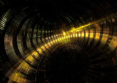 Abstract generate fractal