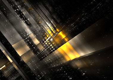 Abstract generate fractal