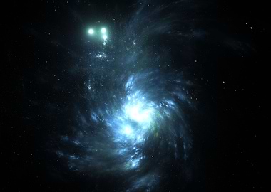 Abstract generate fractal