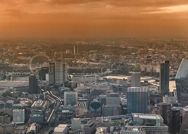 London View from the Shard