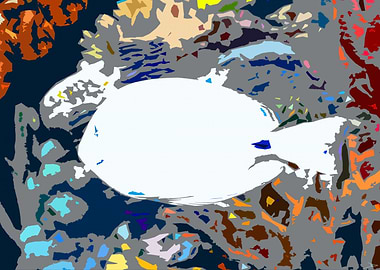 World of the white fish