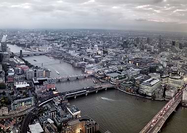 London View from the Shard