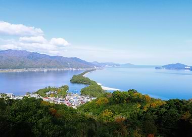 Amanohashidate view