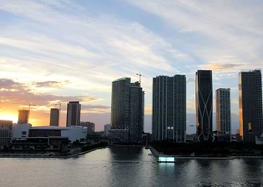 Miami Skyline