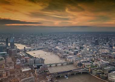 London View from the Shard