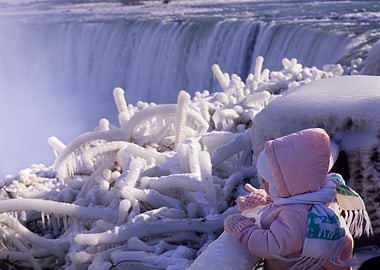 Little Girl in Niagara