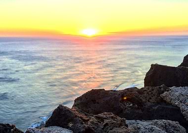 Sunset on the West Shore