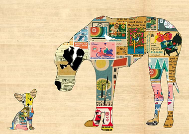 Great Dane Chihuahua