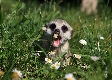 Little meerkat