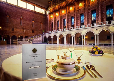 Nobel Prize Winner table