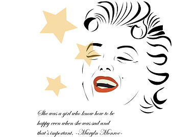 Maryln words inspirational