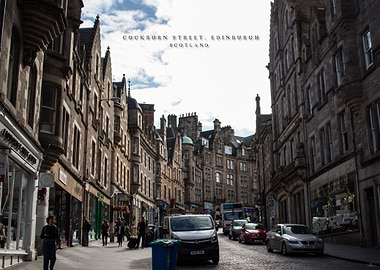 Cockburn Street Edinburgh