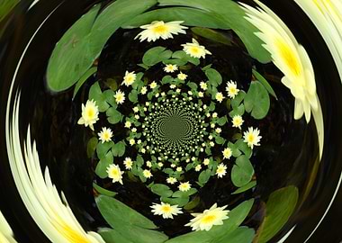 Waterlily Nirvana double y