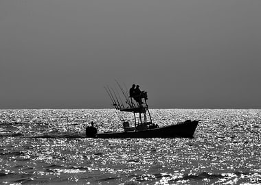 Fishing the gulf