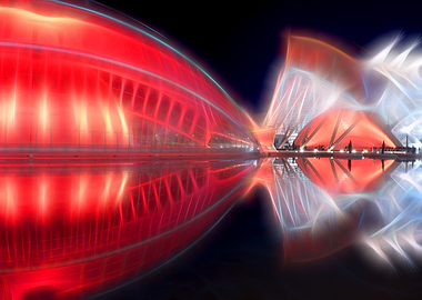 Valencia Abstract III