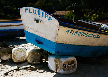 Fishermans boat