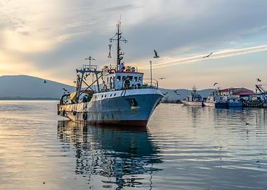 Fishing Vessel