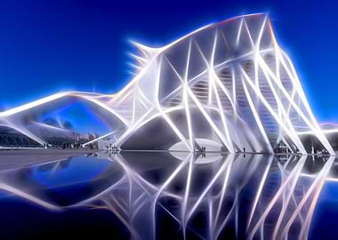 Valencia Abstract VIII