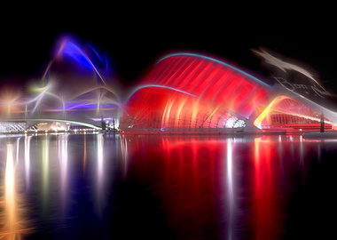 Valencia Abstract VII