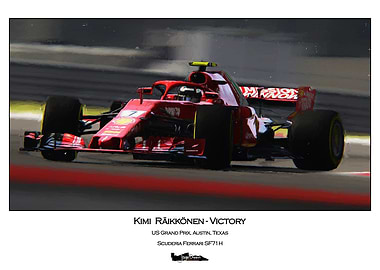 Kimi Raikkonen Victory