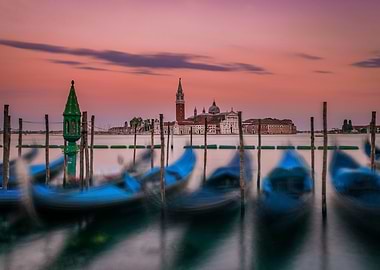 Venices Gondolas