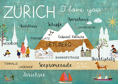 Zurich I love you