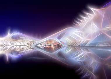 Valencia Abstract II