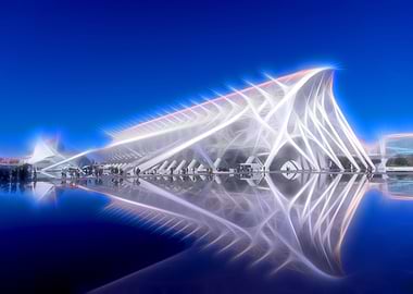 Valencia Abstract IX