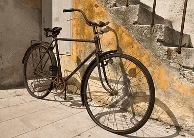 antique bicycle