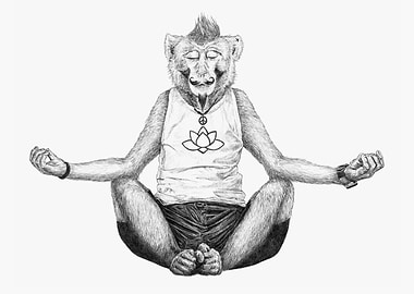 Monkey Yoga