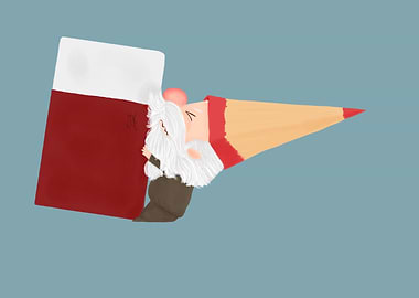 Pencil Gnome 05