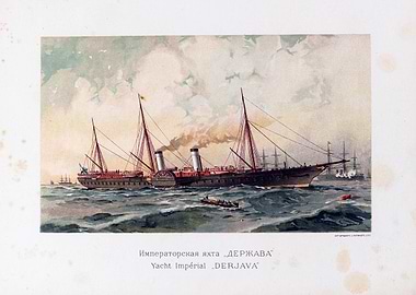 vintage ironclad russian