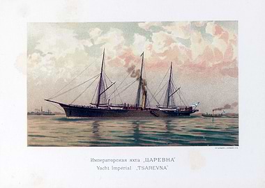 vintage ironclad russian